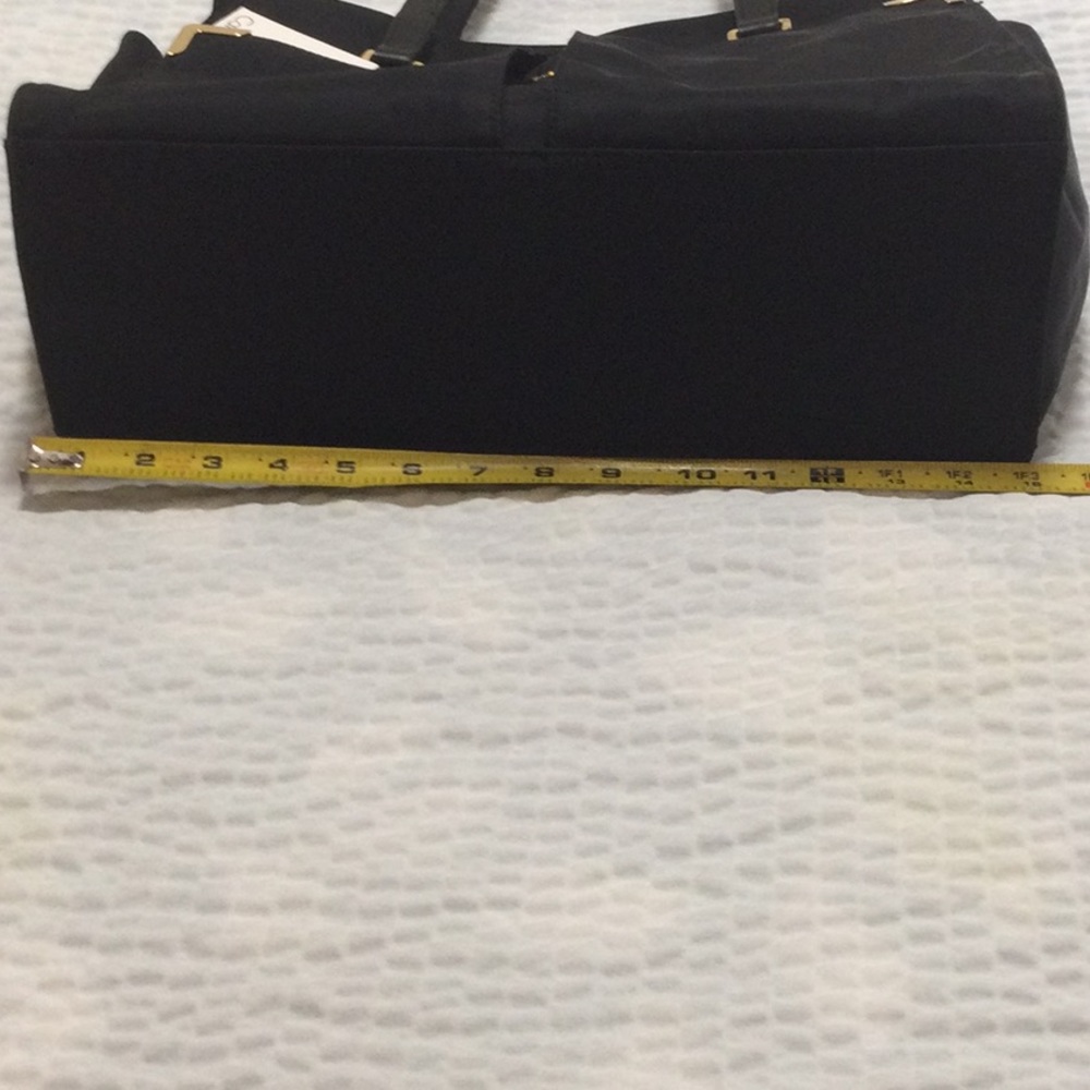 NWT Calvin Klein Black/Gold Handbag - Picture 14 of 16